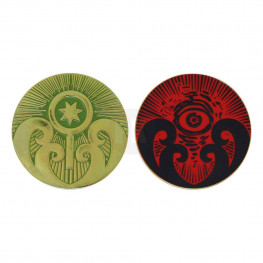 Arkham Horror Collectable Coin Clues & Doom Limited Edition